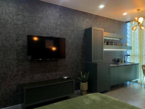 Cozy flat in a new building with open view